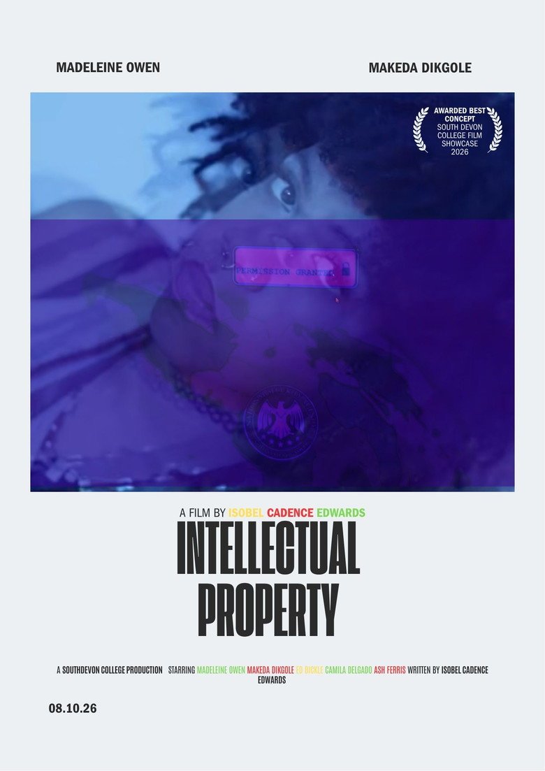 Intellectual Property (2026) official movie poster