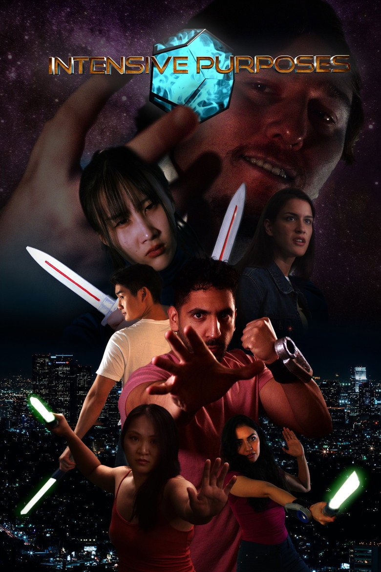 Intensive Purposes (2026) official movie poster