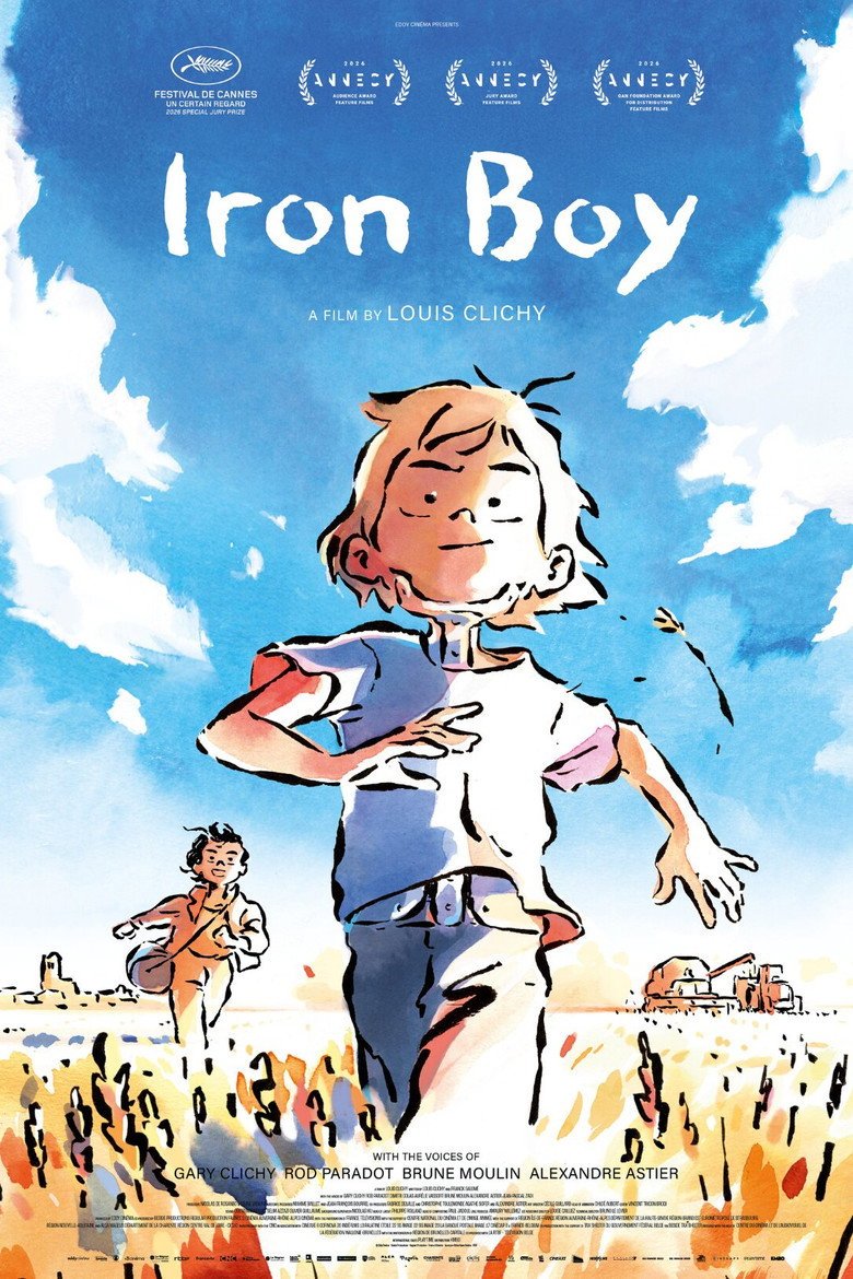 Iron Boy (2026) official movie poster
