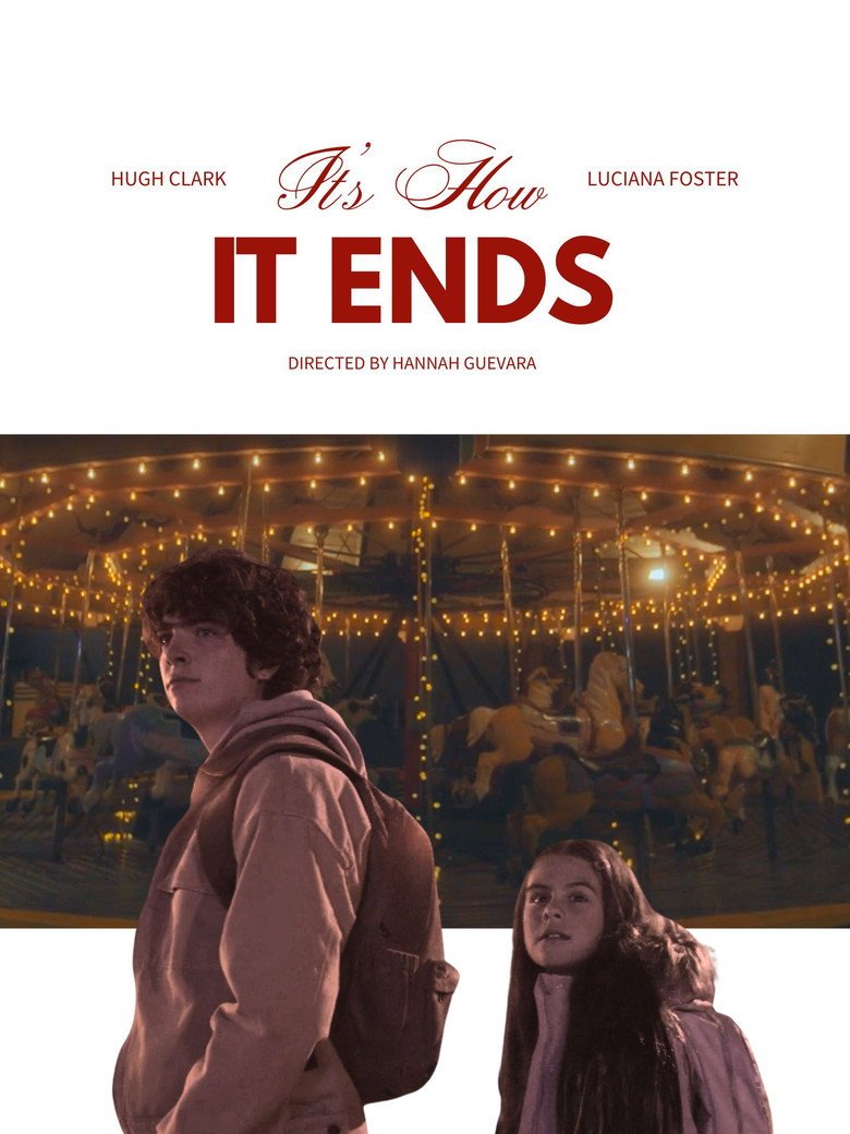 It's How It Ends (2026) official movie poster