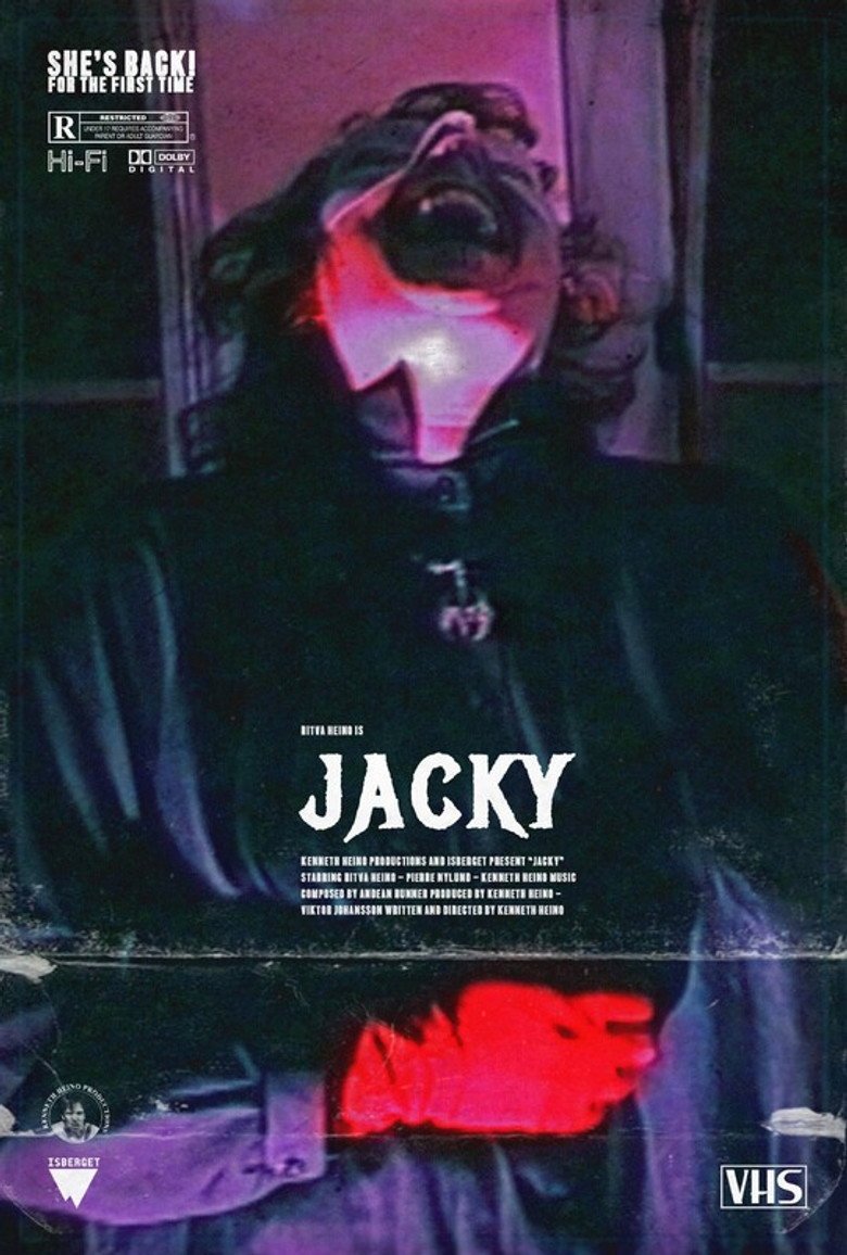 Jacky (2026) official movie poster