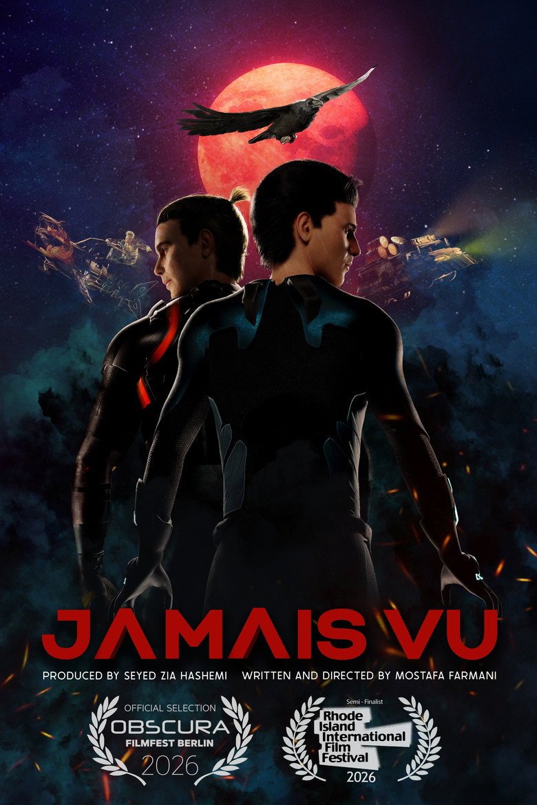 Jamais Vu - Reverse Fall (2026) official movie poster
