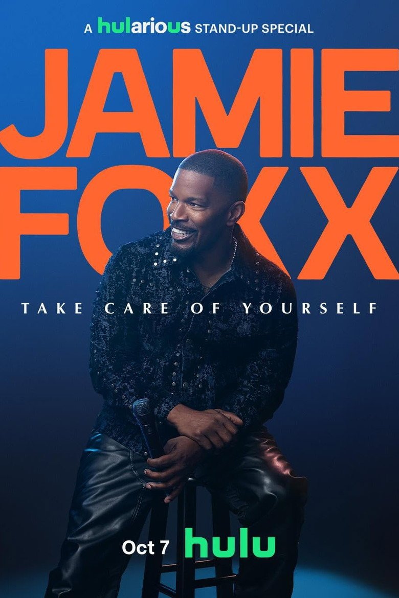 Jamie Foxx: Take Care of Yourself (2026) official movie poster