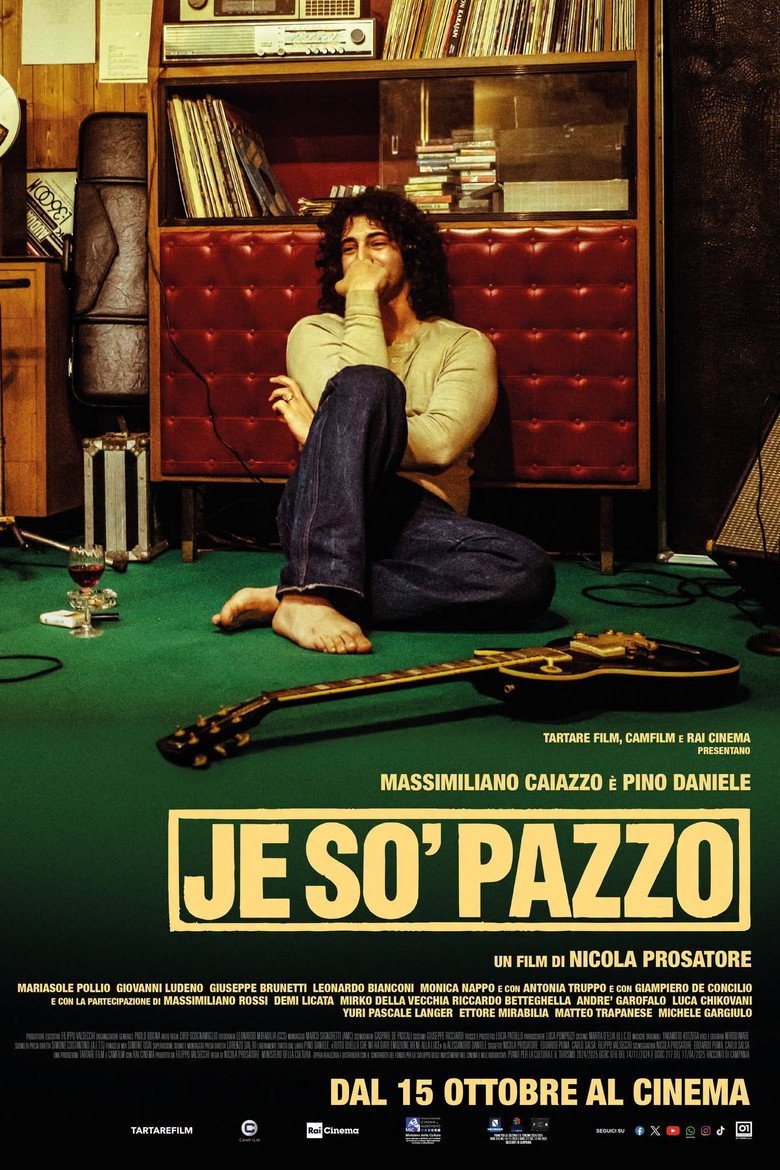 Je so’ pazzo (2026) official movie poster