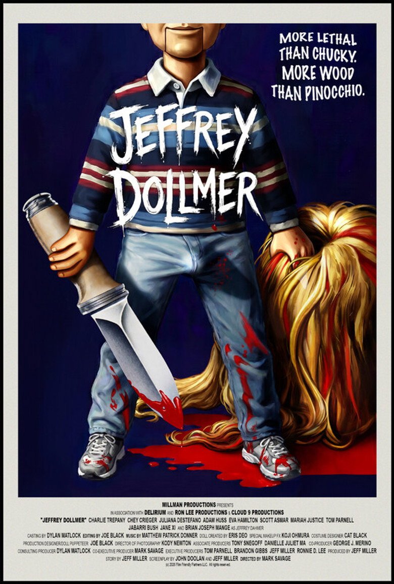 Jeffrey Dollmer (2026) official movie poster
