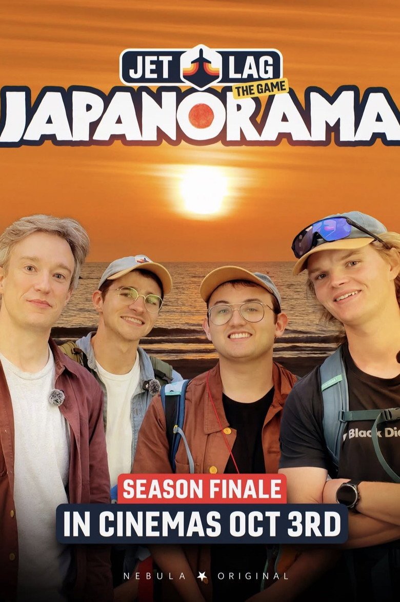 Jet Lag: The Game — Japanorama Finale (2026) official movie poster