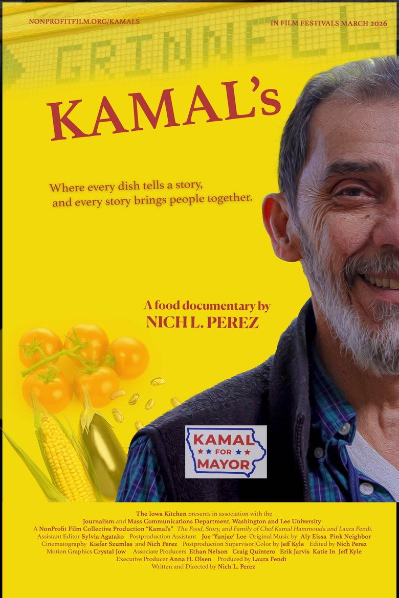 Kamal's (2026) official movie poster