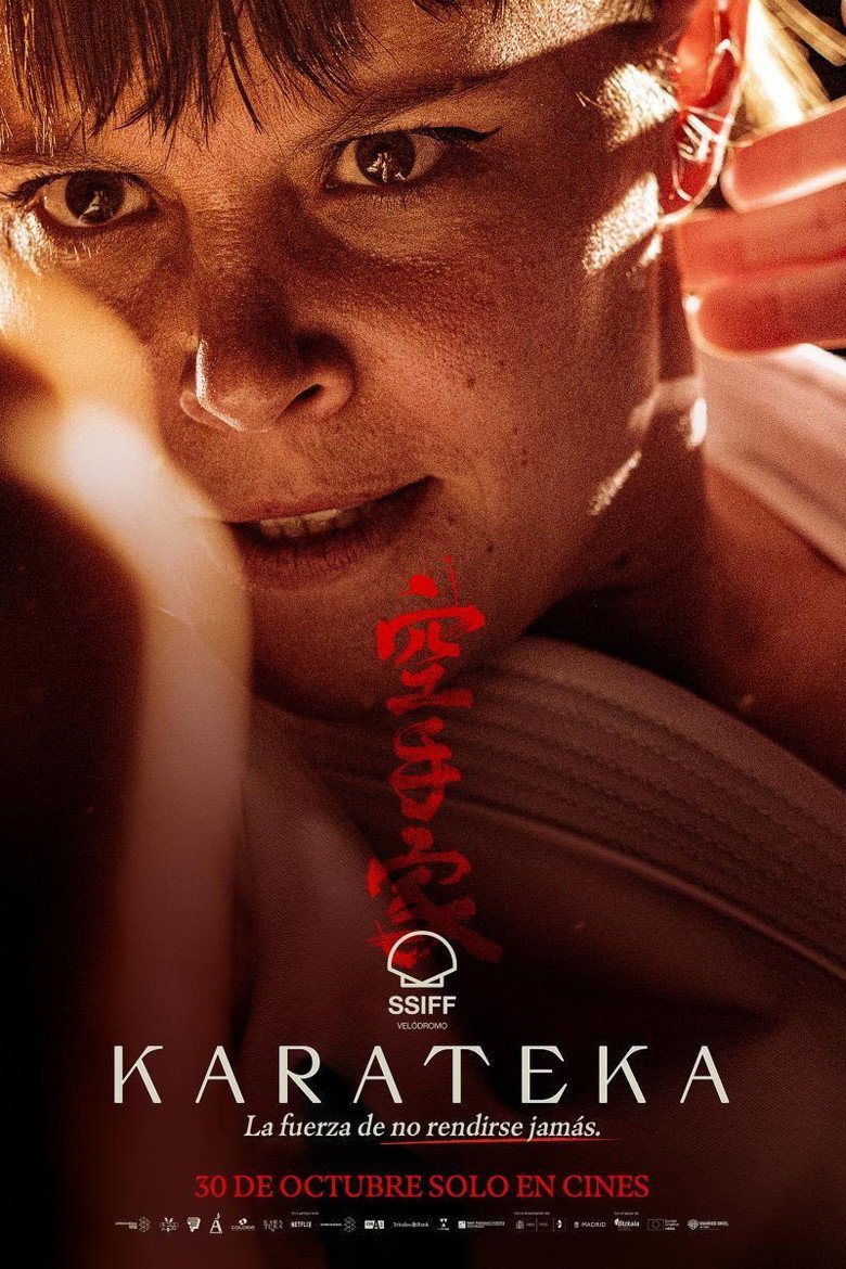 Karateka (2026) official movie poster