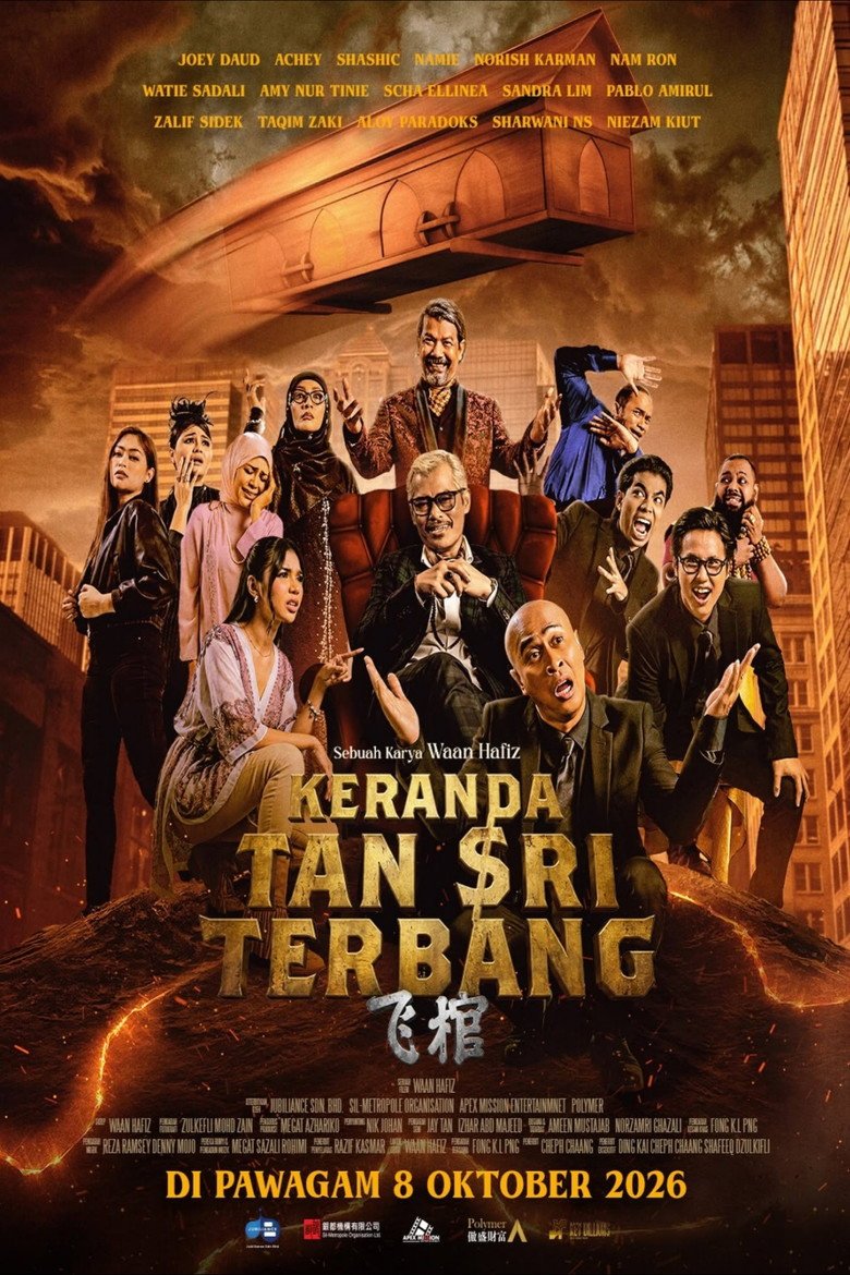 Keranda Tan Sri Terbang (2026) official movie poster
