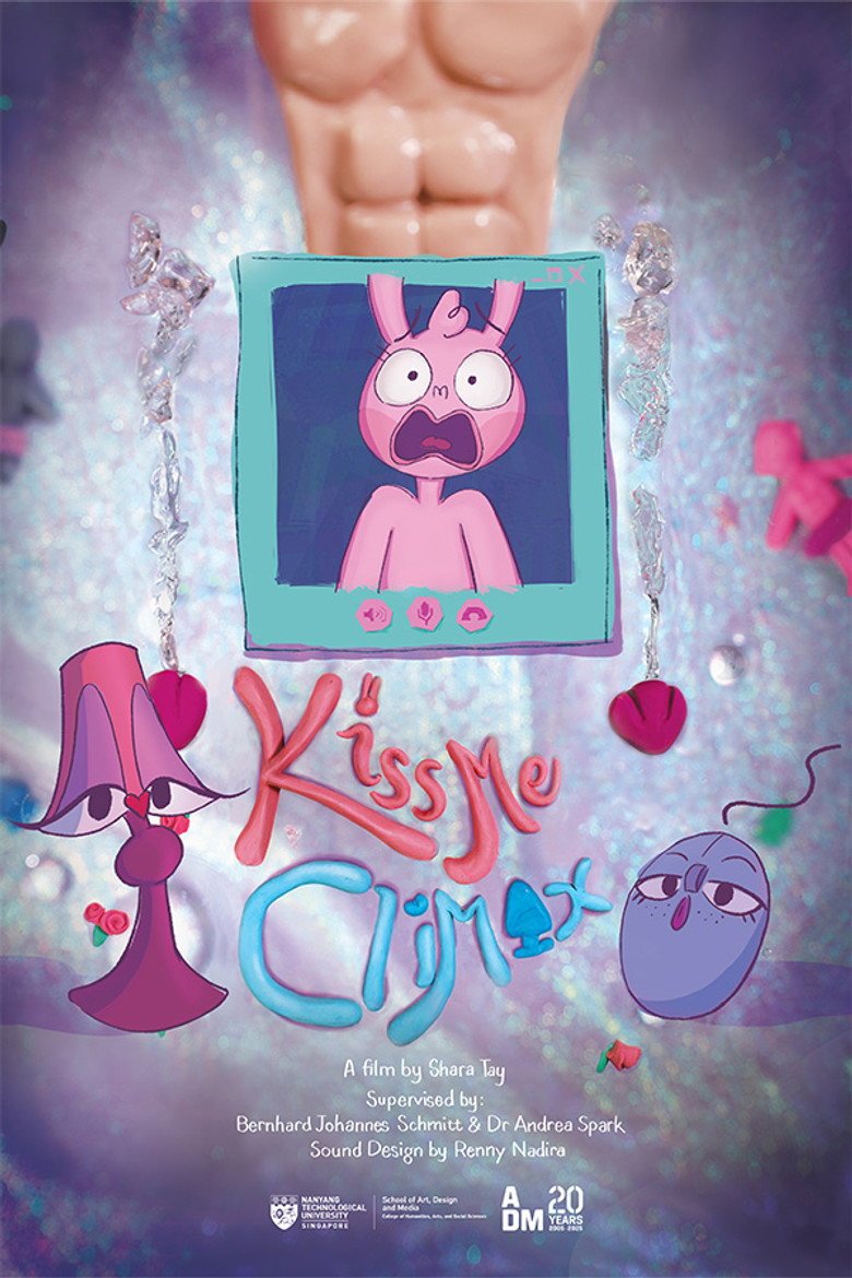 Kiss Me Climax (2026) official movie poster