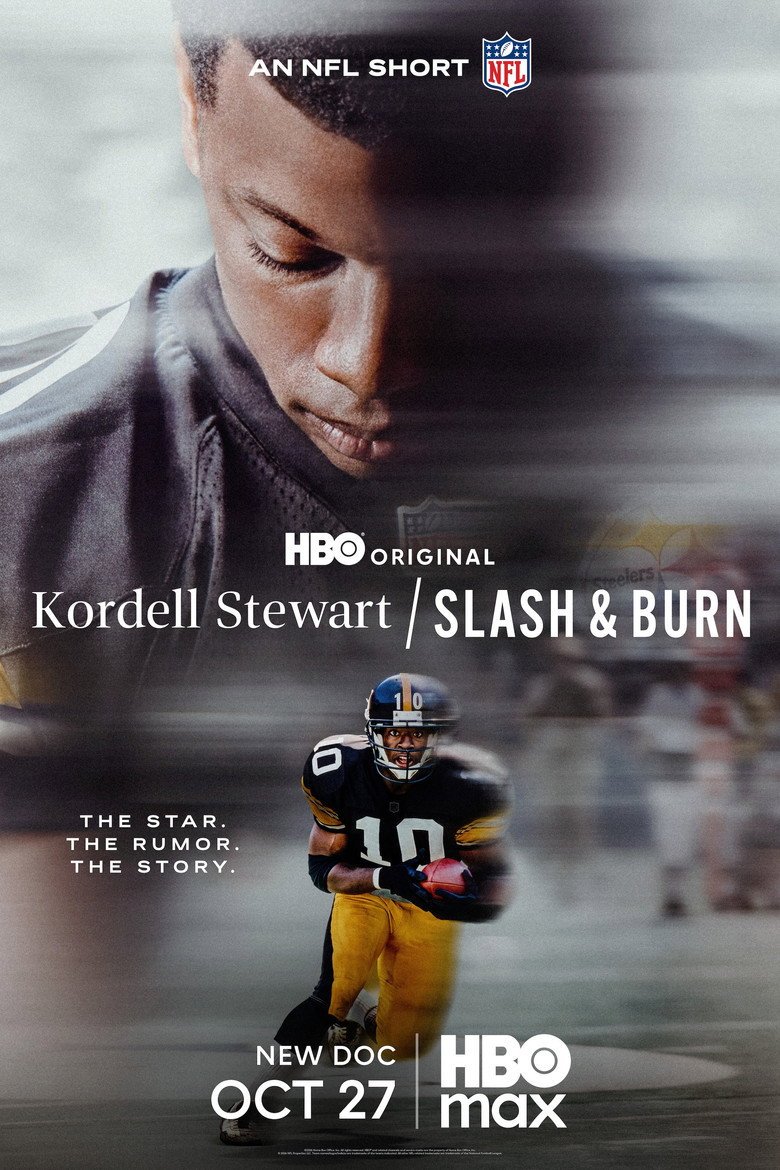 Kordell Stewart / Slash & Burn (2026) official movie poster