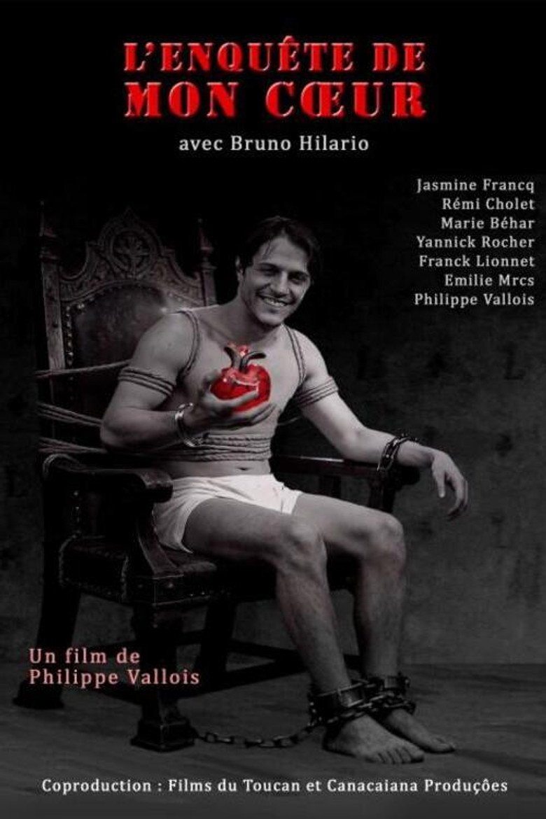 L'enquête de mon coeur (2026) official movie poster