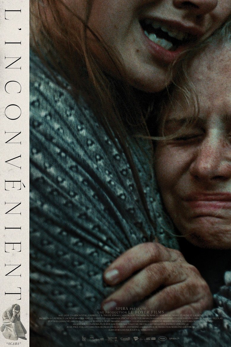 L'inconvénient (2026) official movie poster