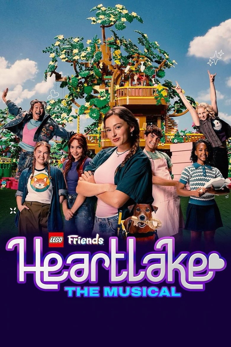 LEGO Friends: Heartlake the Musical (2026) official movie poster