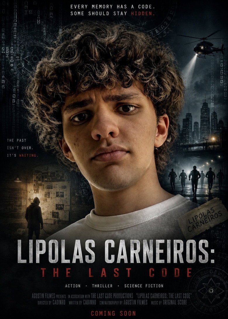 LIPOLAS CARNEIROS: O Último Código (2026) official movie poster