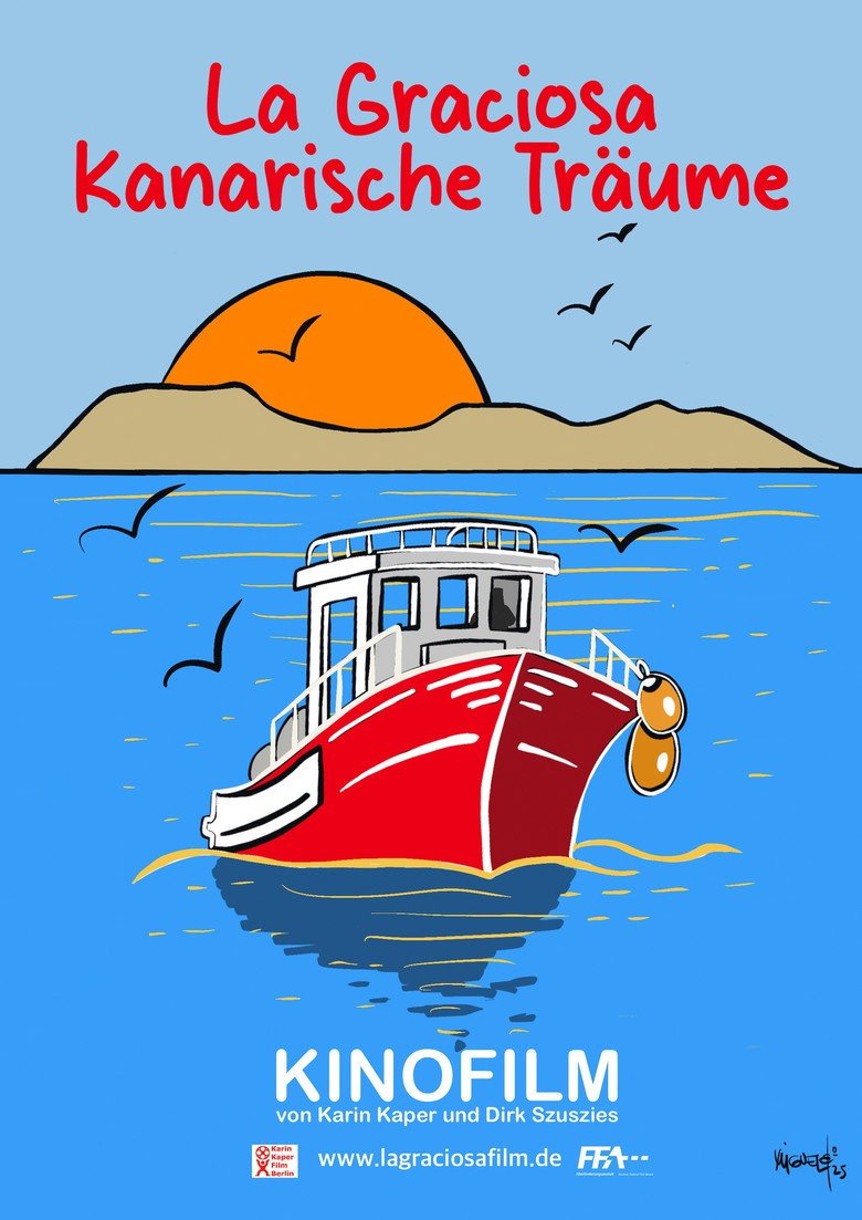 La Graciosa - Canarian Dreams (2026) official movie poster