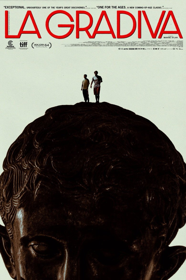 La Gradiva (2026) official movie poster