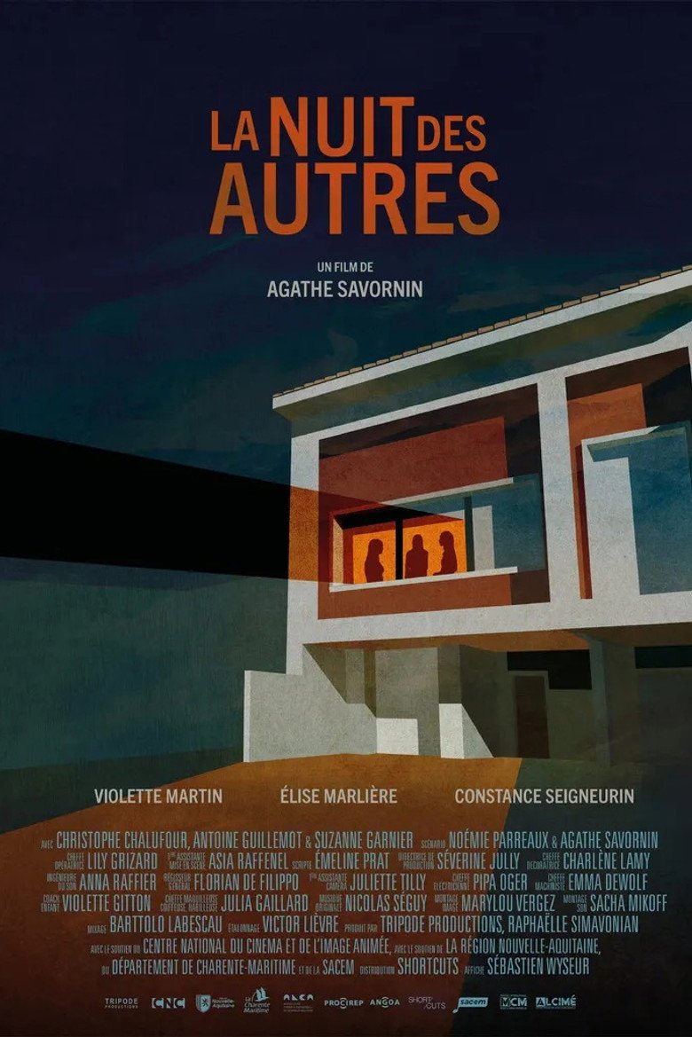La Nuit des autres (2026) official movie poster