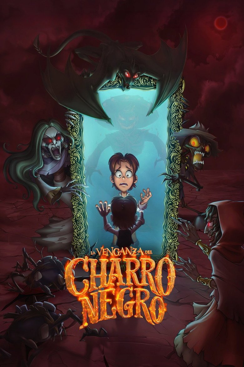 La Venganza del Charro Negro (2026) official movie poster