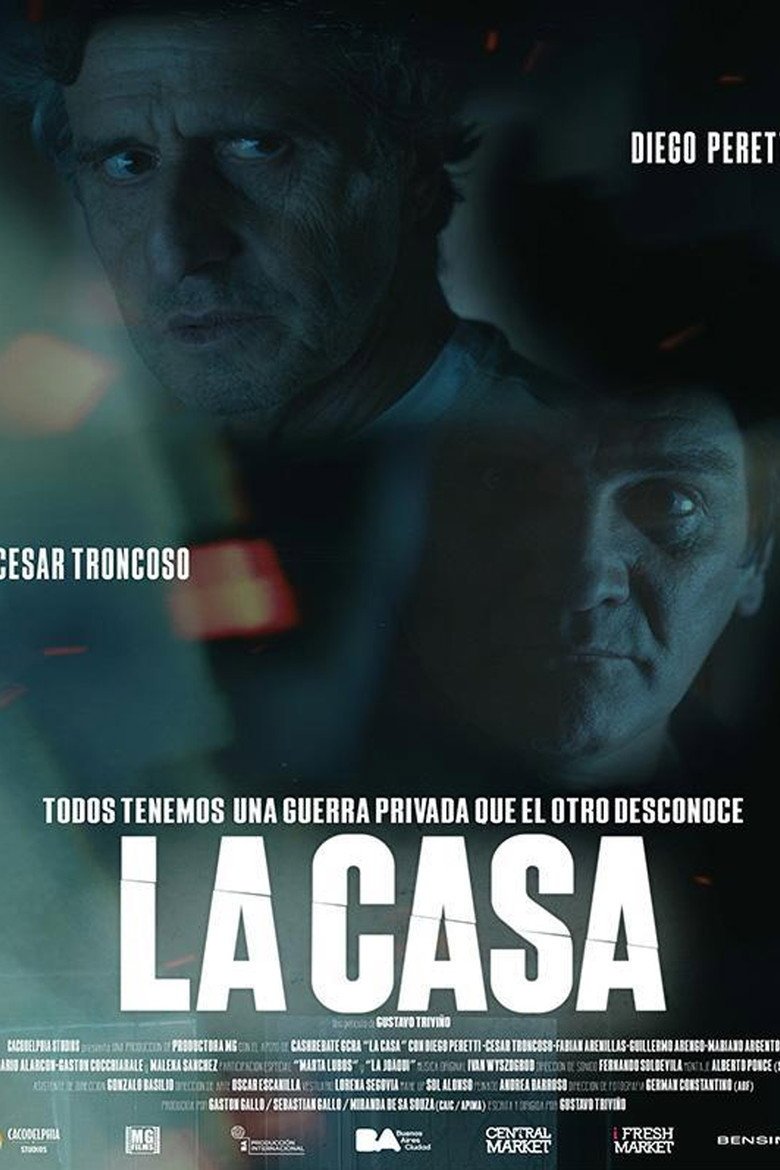 La casa (2026) official movie poster