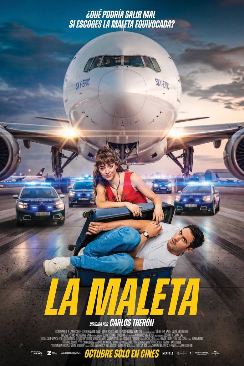 La maleta (2026) official movie poster