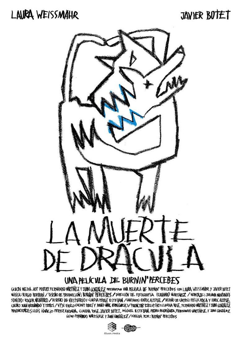 La muerte de Drácula (2026) official movie poster