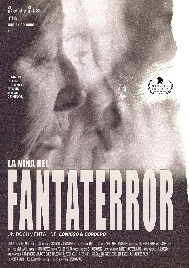 La niña del Fantaterror (2026) official movie poster