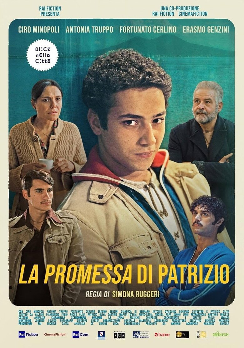 La promessa di Patrizio (2026) official movie poster