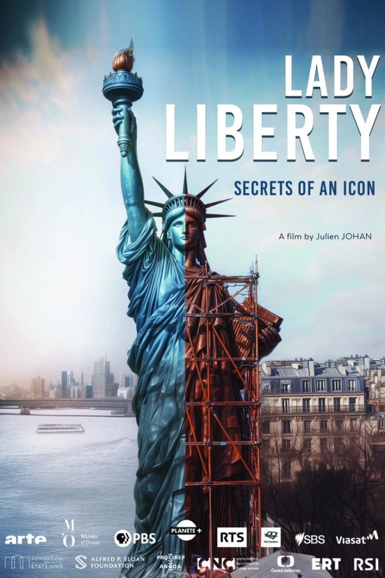 Lady Liberty: Secrets of an Icon (2026) official movie poster
