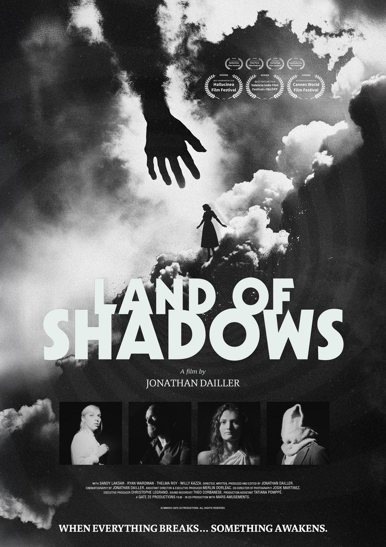 Land of Shadows (2026) official movie poster