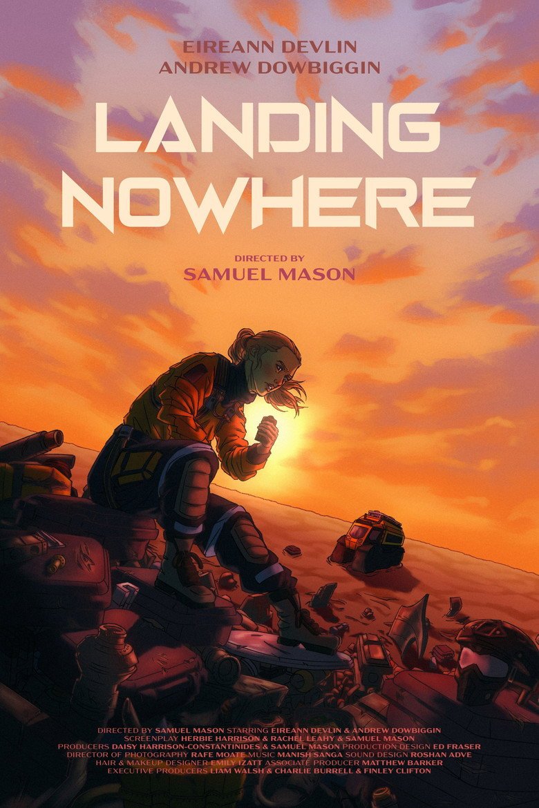 Landing Nowhere (2026) official movie poster