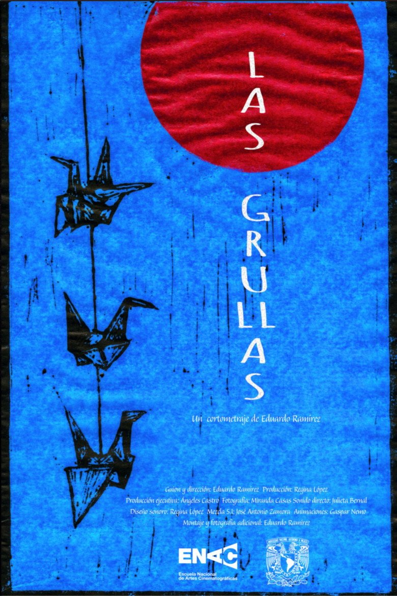 Las grullas (2026) official movie poster