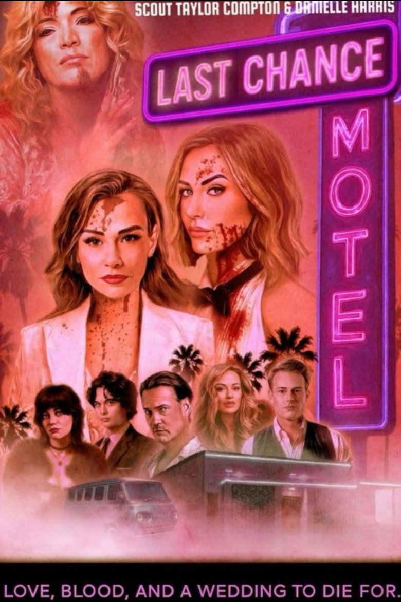 Last Chance Motel (2026) official movie poster