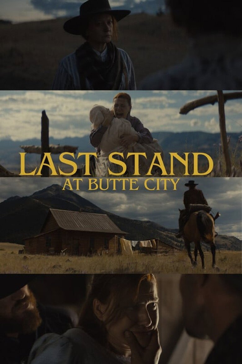 Last Stand at Butte City (2026) official movie poster