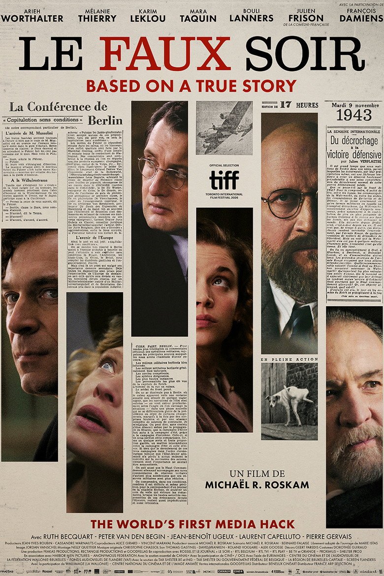 Le Faux Soir (2026) official movie poster