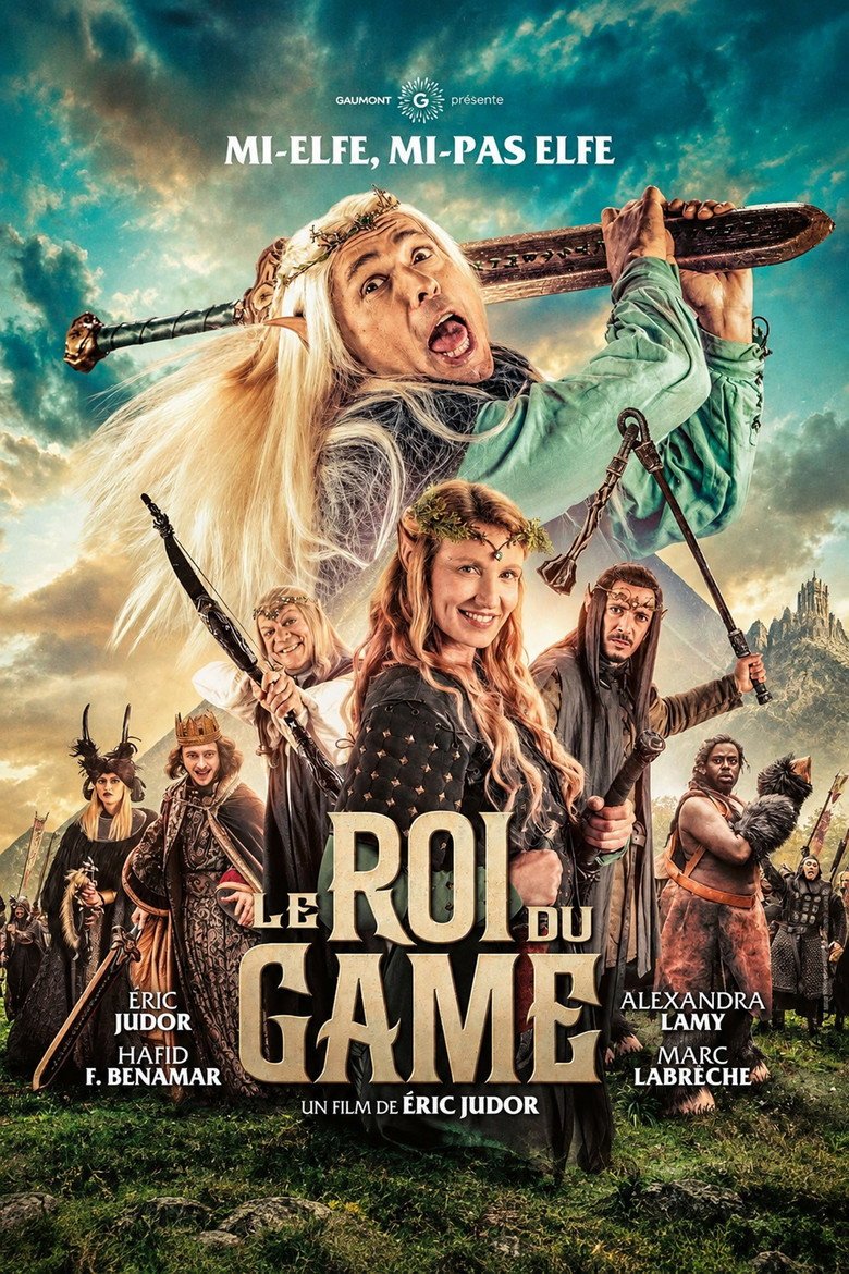 Le Roi du Game (2026) official movie poster