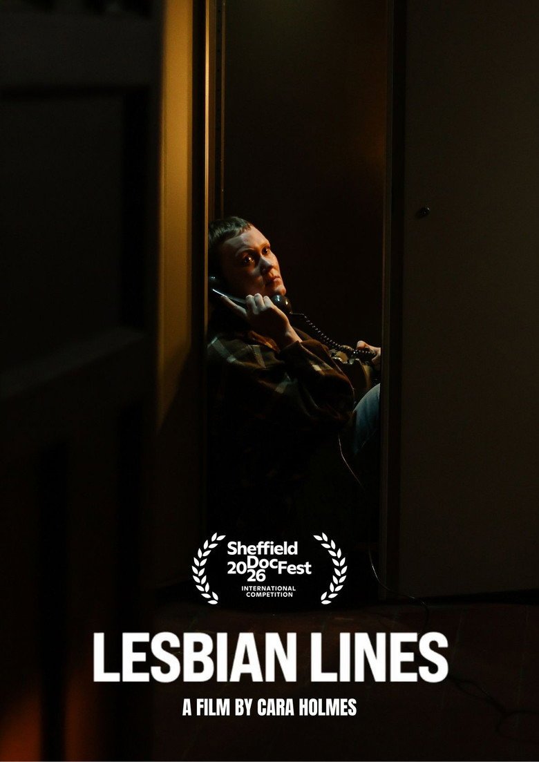 Lesbian Lines (2026) official movie poster