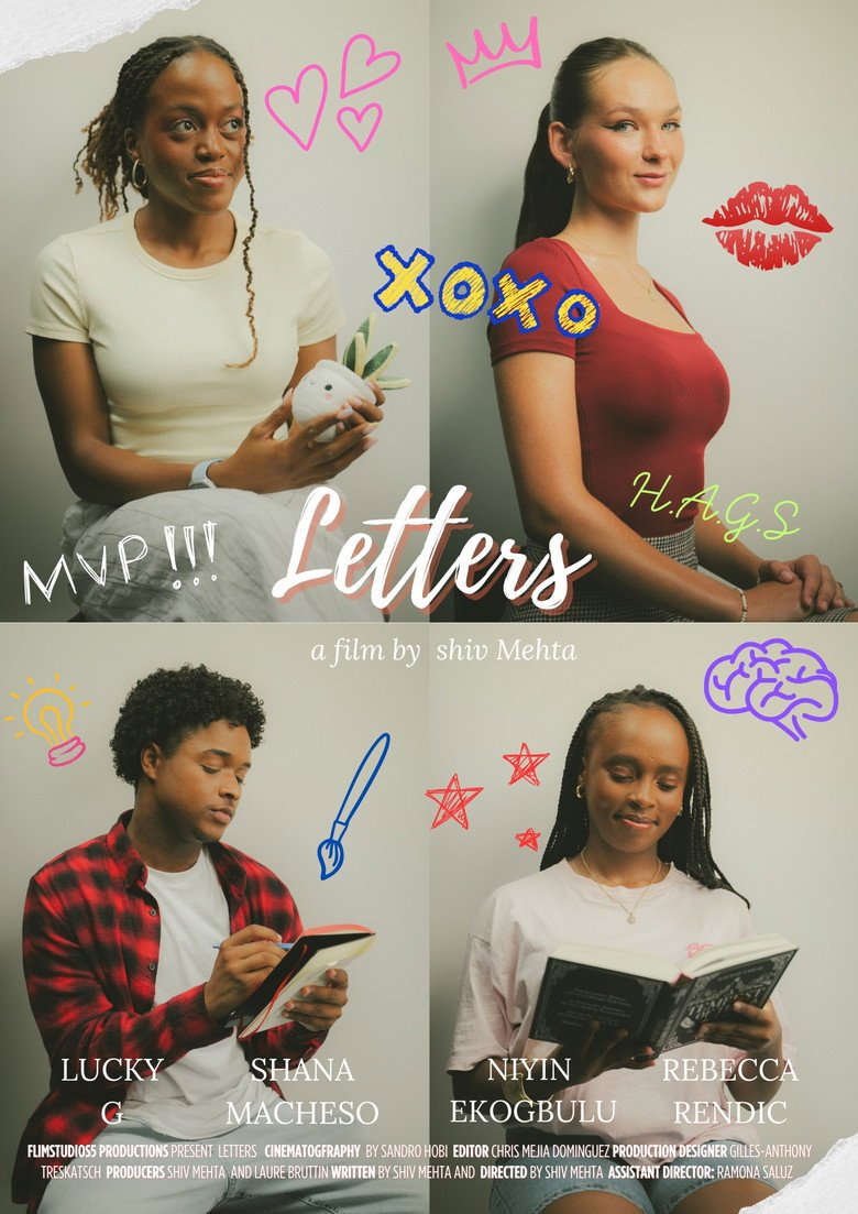 Letters (2026) official movie poster