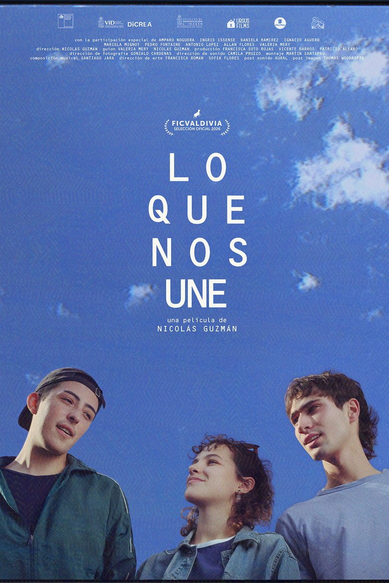 Lo que nos une (2026) official movie poster
