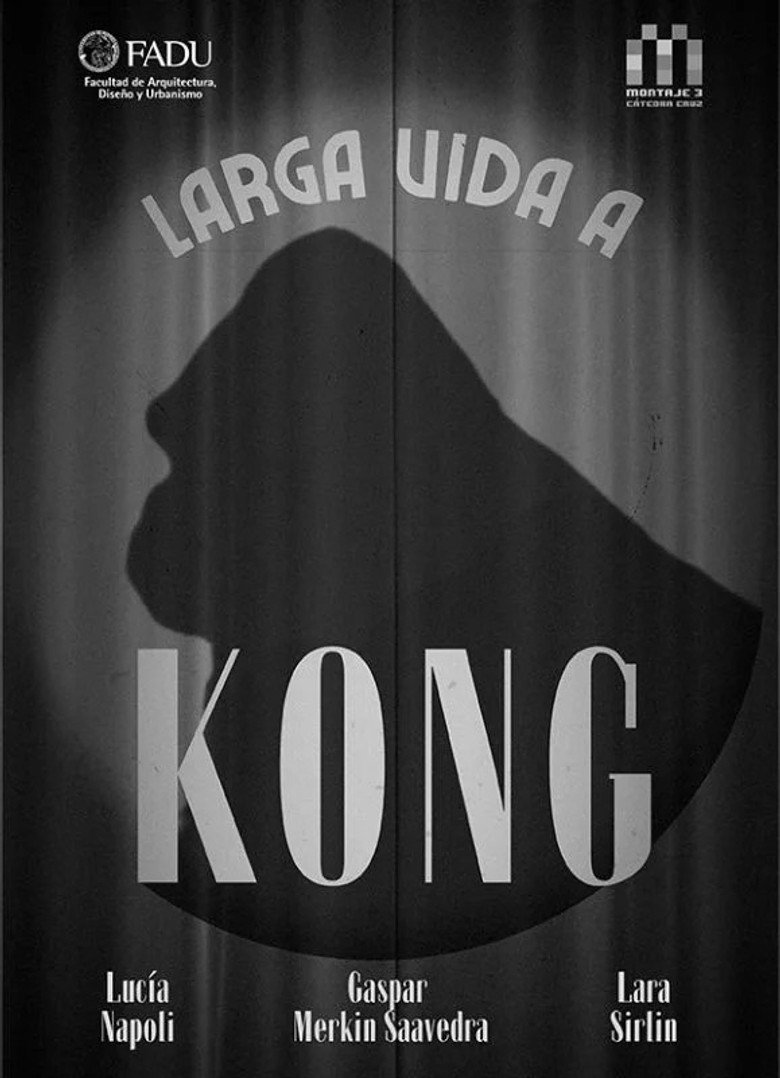 Long Live Kong (2026) official movie poster