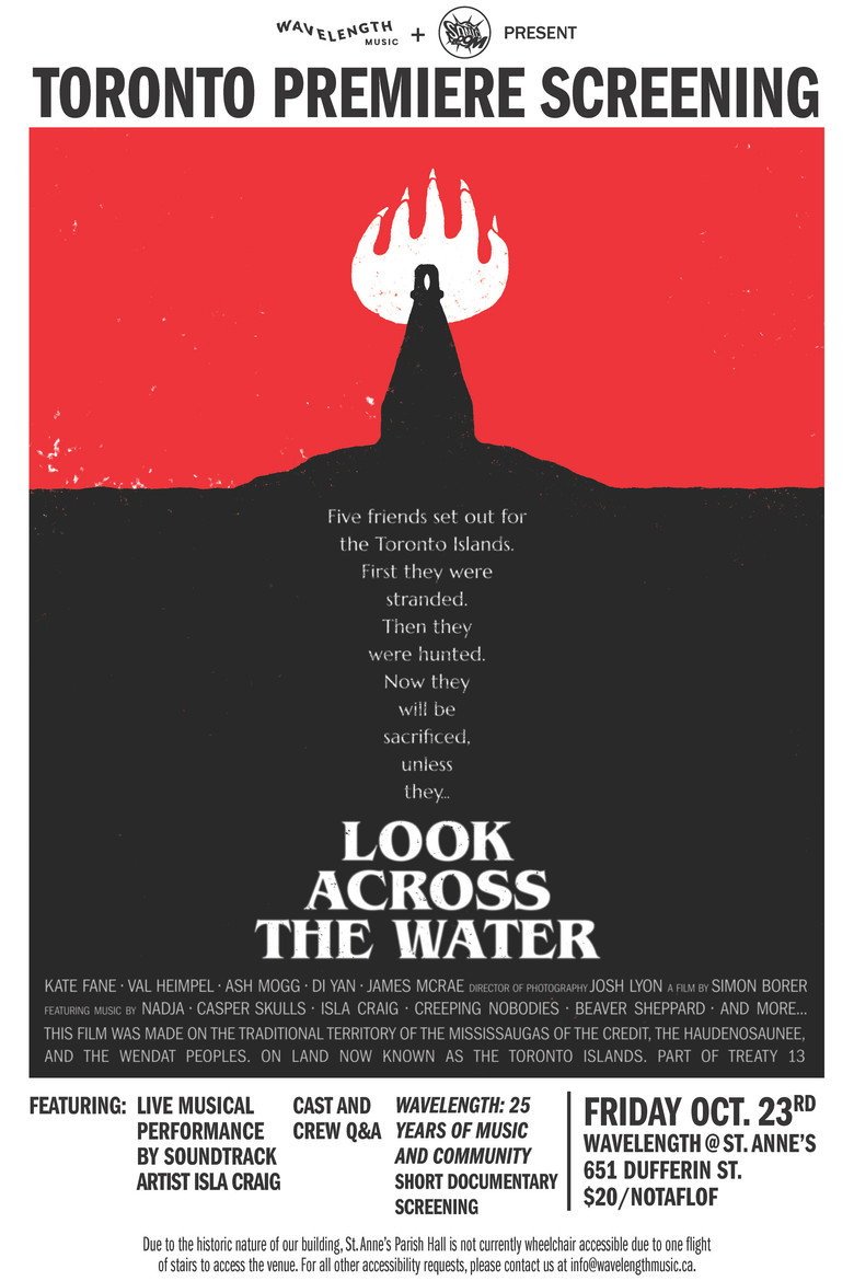 Look Across The Water (2026) official movie poster