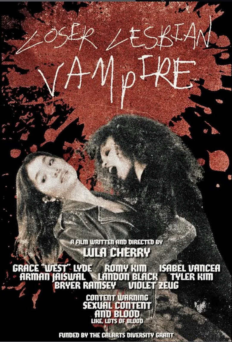 Loser Lesbian Vampire (2026) official movie poster
