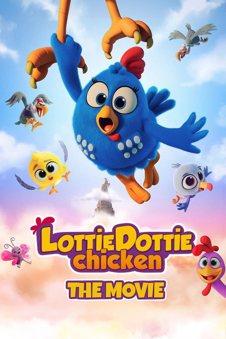 Lottie Dottie Chicken: The Movie (2026) official movie poster