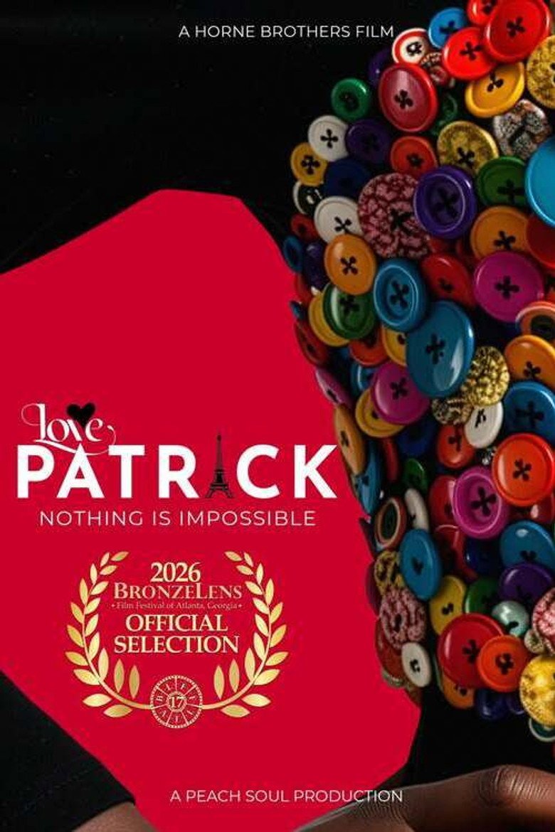 Love, Patrick: Nothing is Impossible (2026) official movie poster