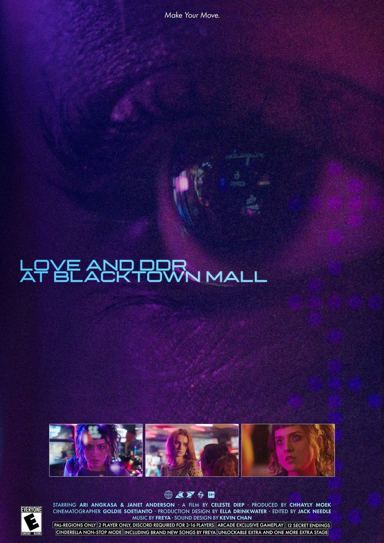 Love and DDR at Blacktown Mall (2026) official movie poster