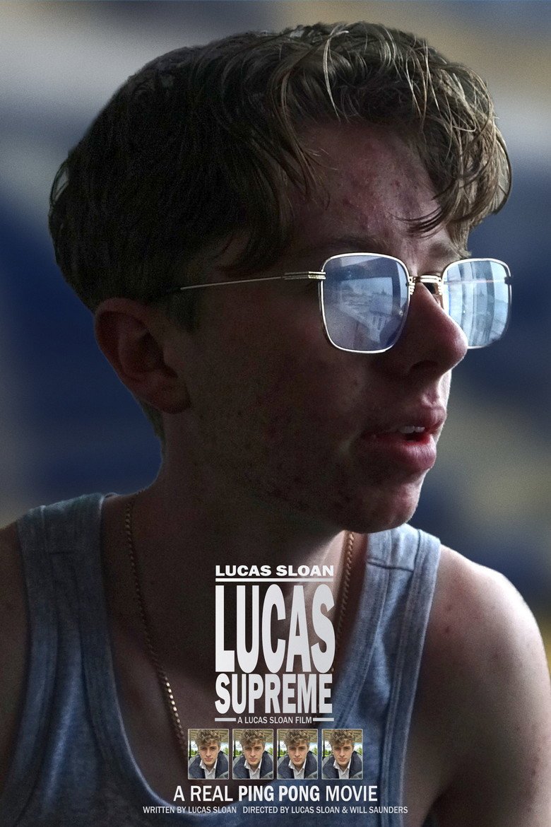 Lucas Supreme (2026) official movie poster