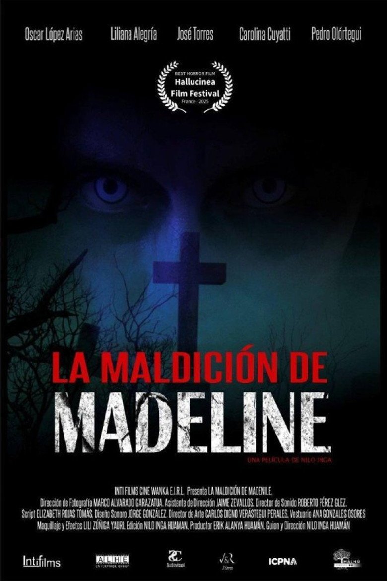 Madeline's Curse (2026) official movie poster