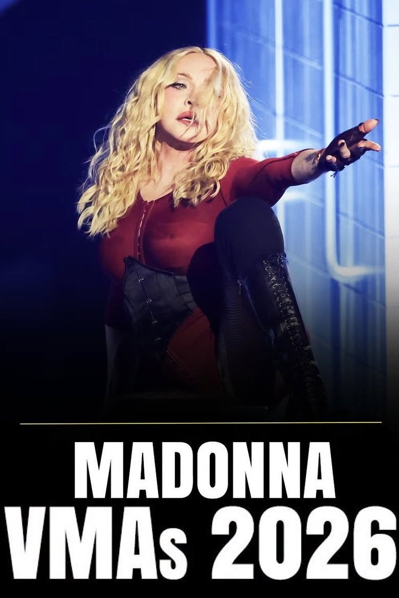 Madonna: MTV VMAS 2026 - Behind the Scenes (2026) official movie poster