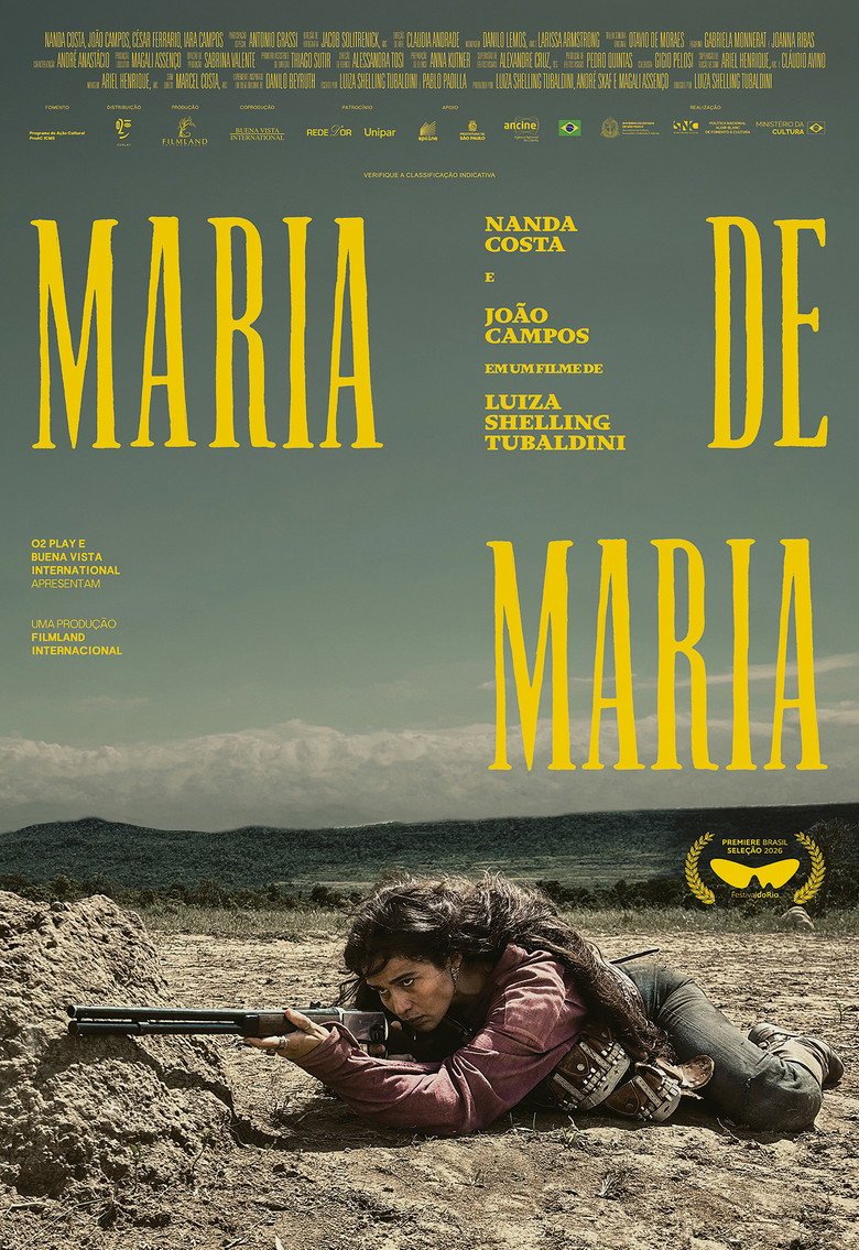 Maria of Maria (2026) official movie poster