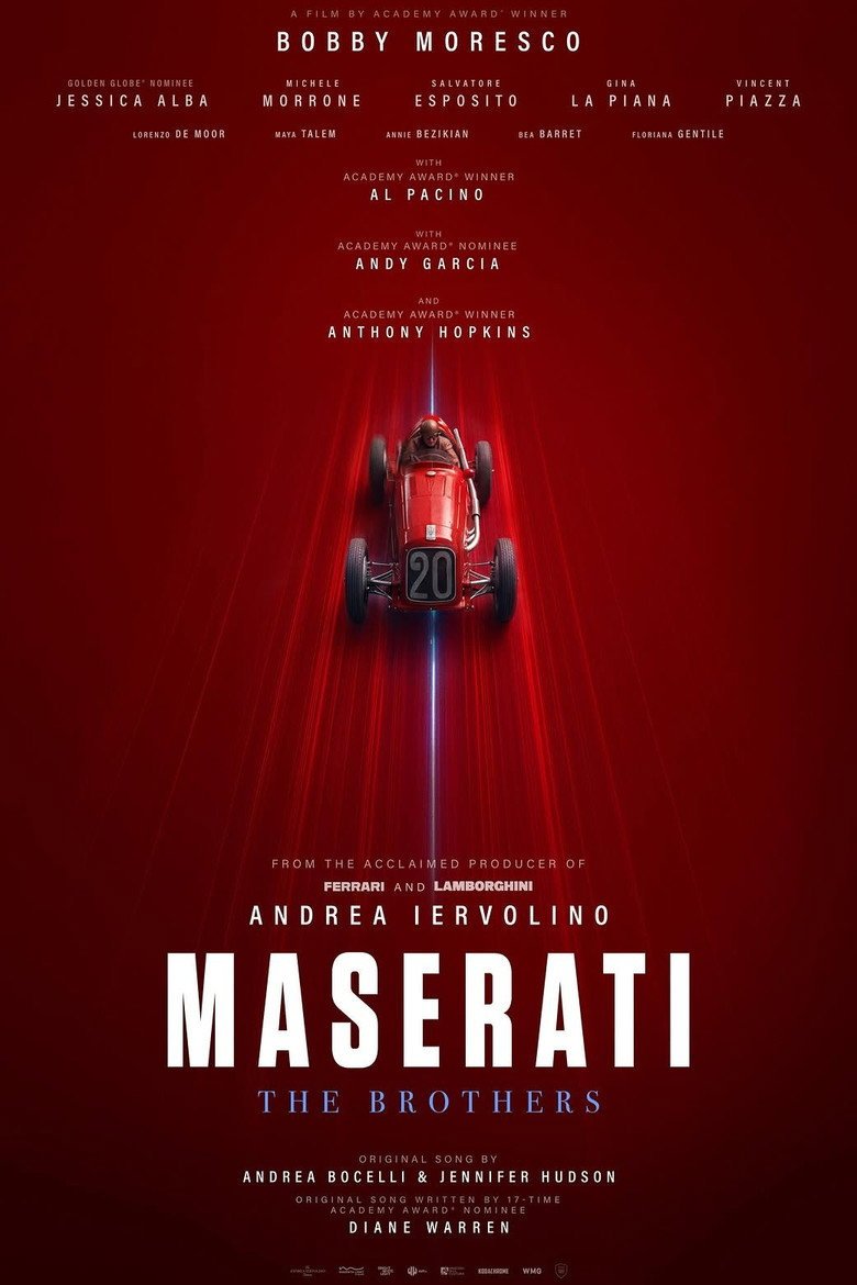 Maserati: The Brothers (2026) official movie poster